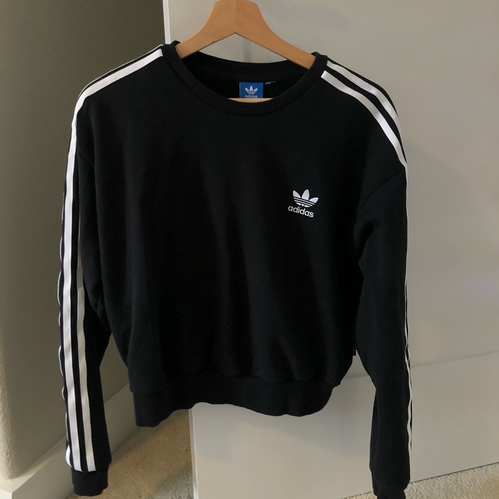 Adidas Cropped Sweater